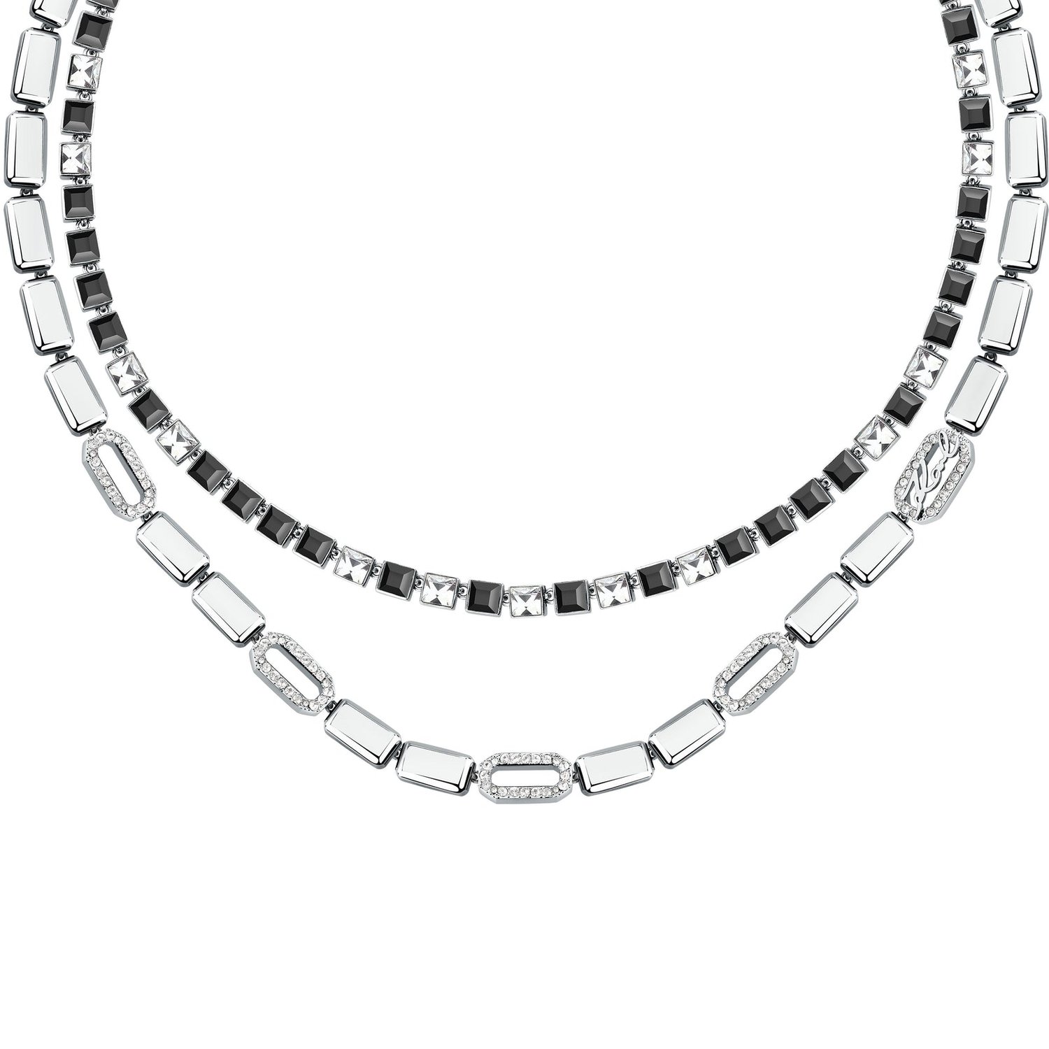 Karl Lagerfeld Колье Crystals KLAYC01 — фотография 3